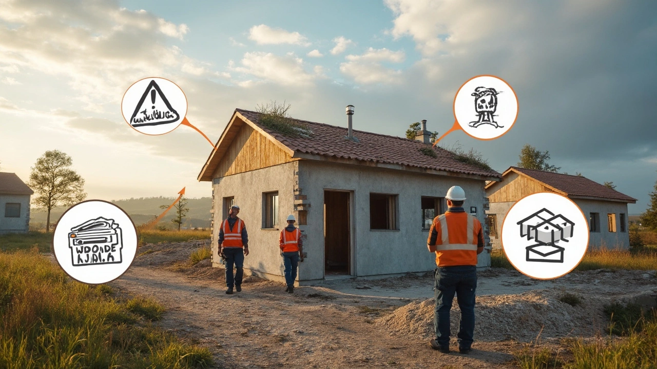 So spart man beim Bauen richtig: Tipps für günstige Häuser