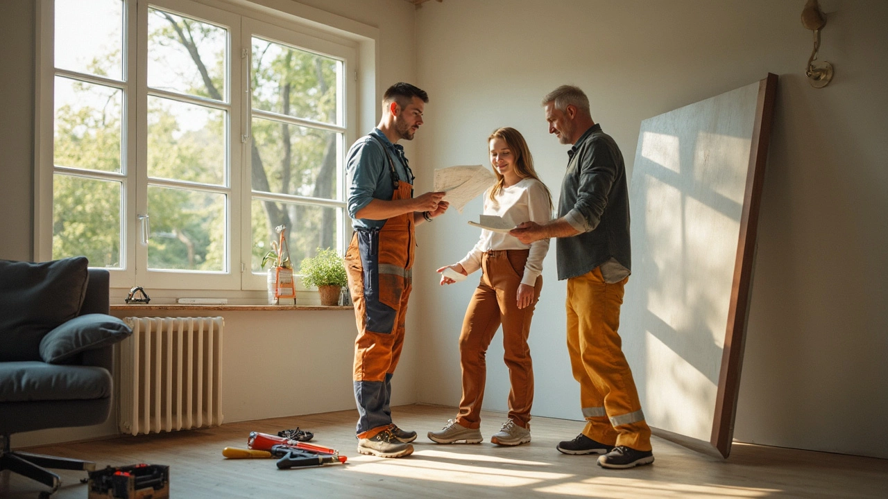 Türenmontage: Welcher Handwerker ist zuständig? Kosten, Tipps & hilfreiche Infos