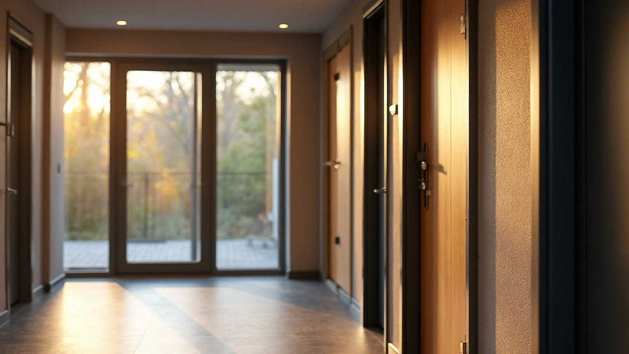 Wohnungstür Anforderungen: Sicherheit, Material & Schallschutz im Überblick