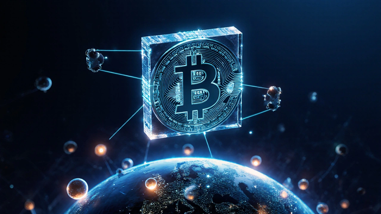 Bitcoin Blockchain einfach erklärt - Was ist die Technologie?