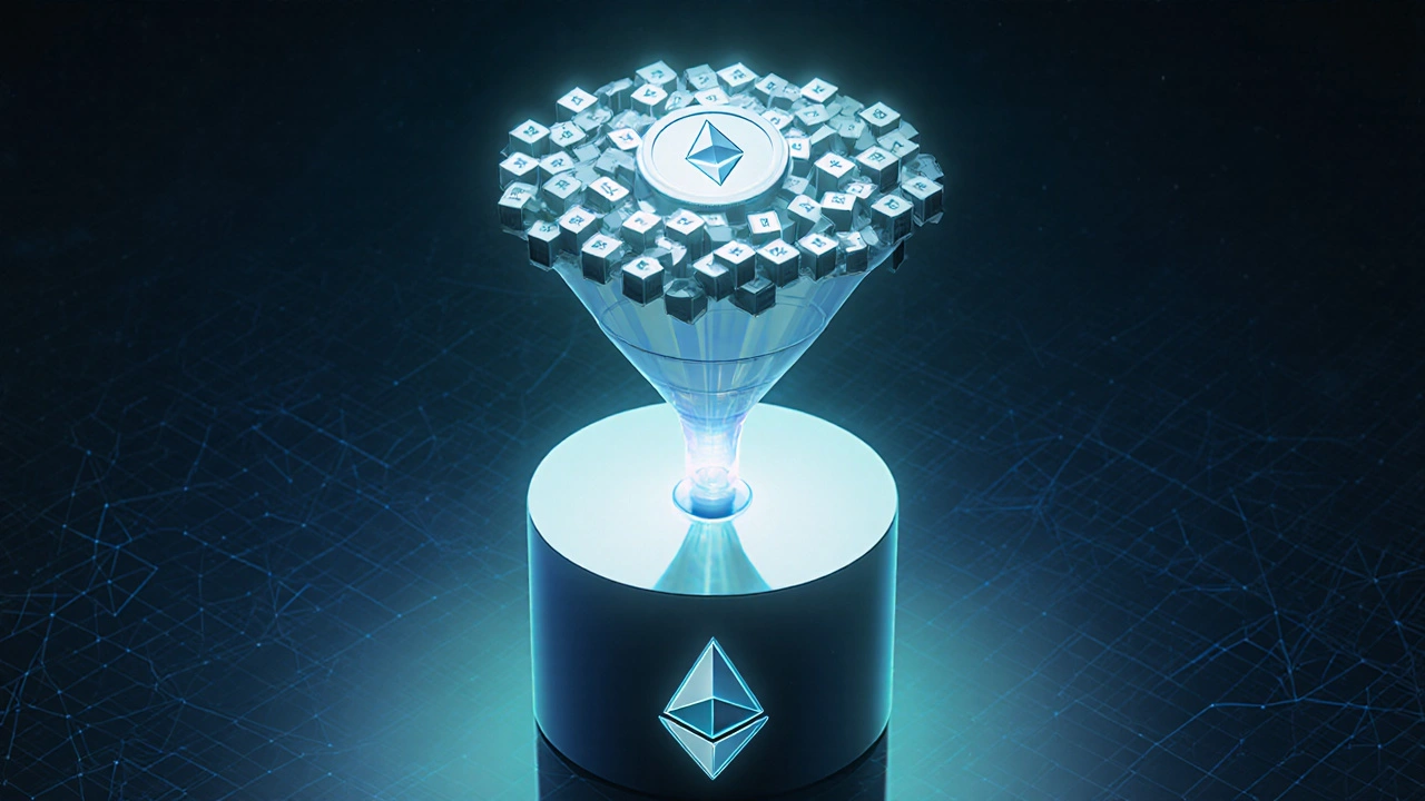 Rollup‑Technologie in der Blockchain: Funktionsweise, Typen und Anwendungsfälle