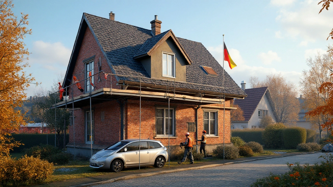 Was muss bei einem 40‑Jahre‑alten Haus saniert werden? - Komplett‑Check