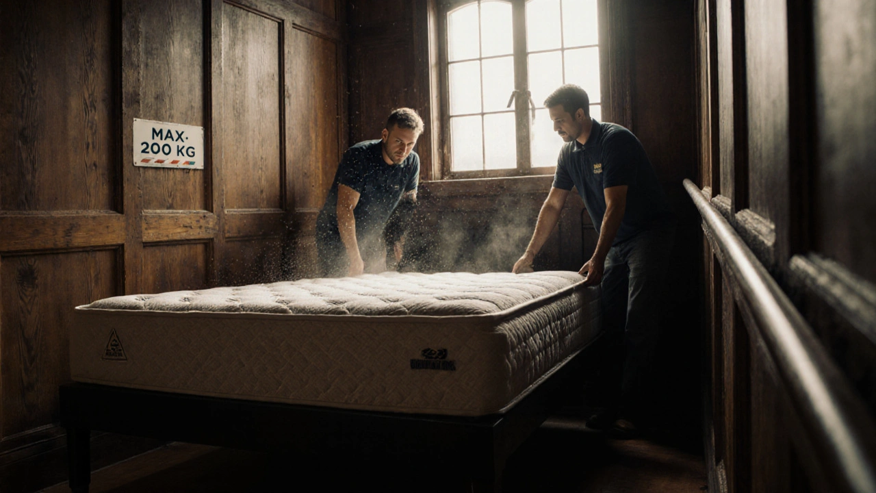 Wie viel Kilo trägt ein Boxspringbett? Gewicht, Aufbau und was Sie vor dem Kauf wissen müssen