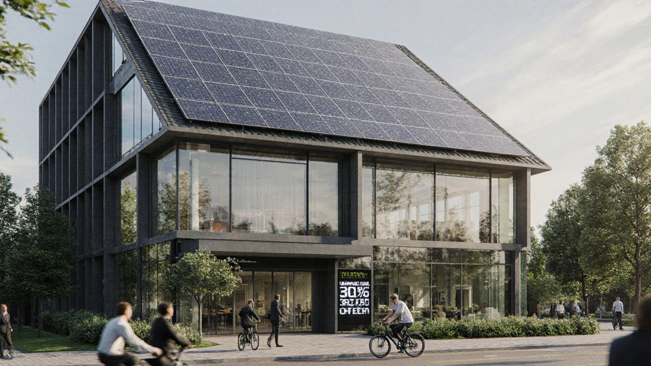 Green Leases in Gewerbeimmobilien: Wichtige Klauseln und konkrete Vorteile