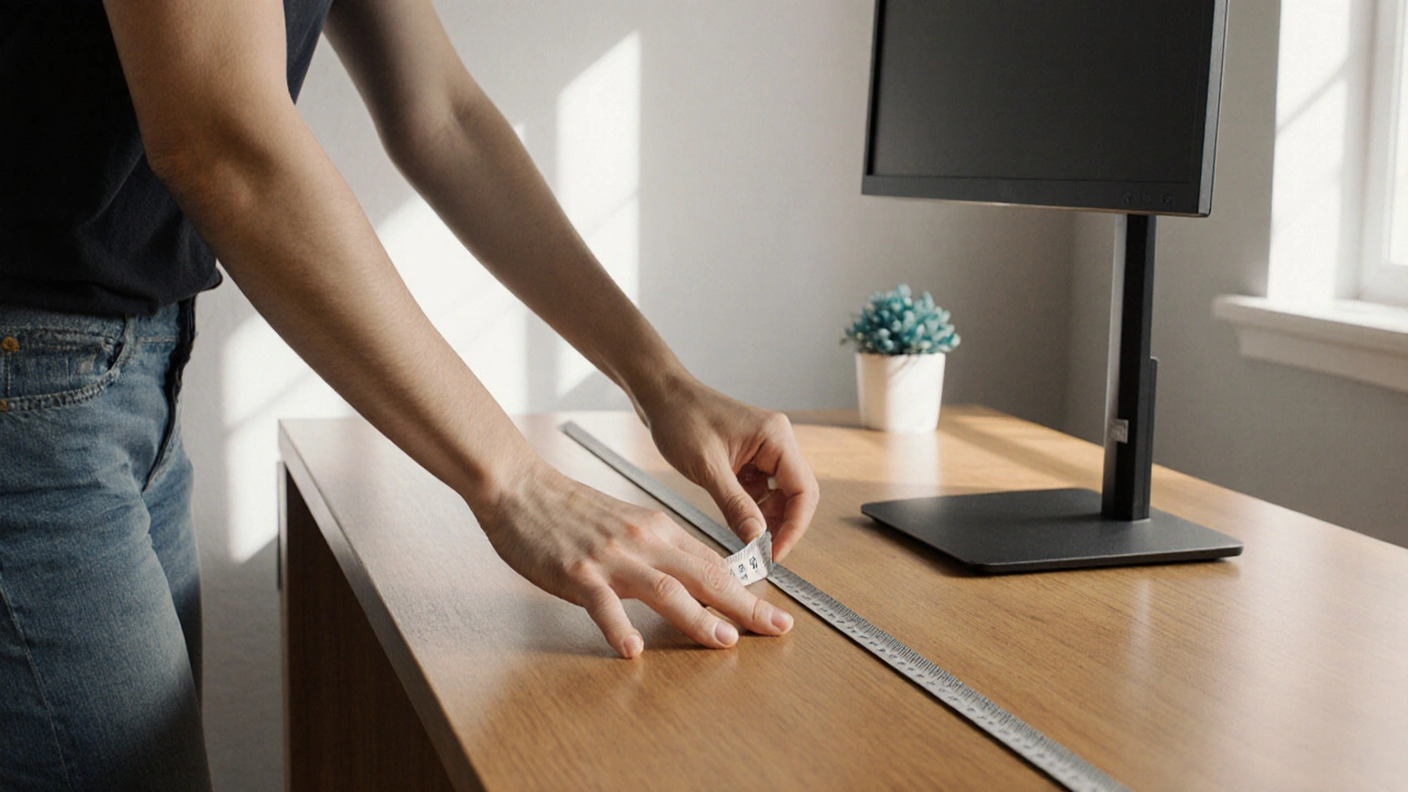 Optimale Schreibtisch Tiefe: Wie tief sollte Ihr Arbeitsplatz sein?