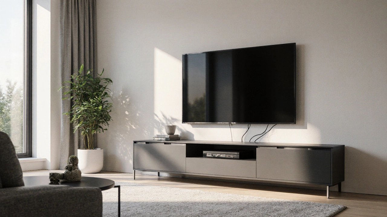 Optimale TV-Möbeldimension für einen 65‑Zoll‑Fernseher