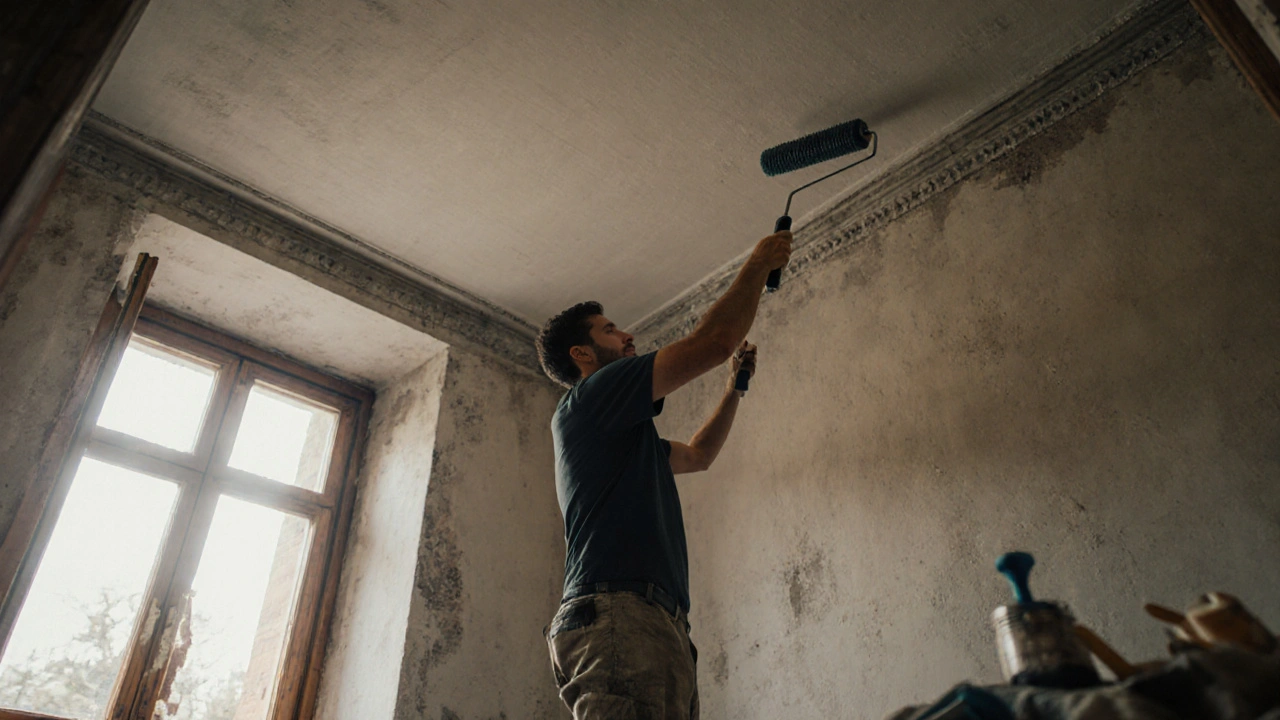 Farbwalzen und Pinsel: So wählen Sie die richtige Qualität für Ihre Malerarbeiten