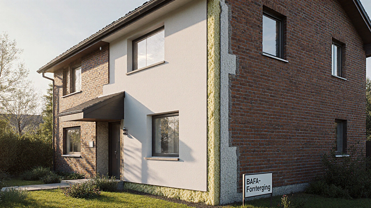 Fassadendämmung für Immobilien: Die besten Materialien im Vergleich 2025