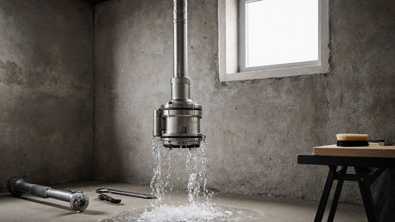 Hochwasser- und Starkregenschutz am Keller: So schützen Rückstauklappen Ihren Keller effektiv