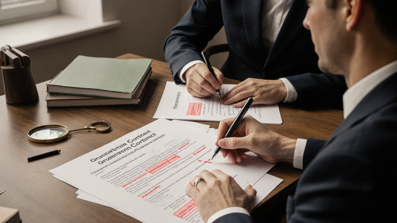 Kostenfallen im Immobilienkaufvertrag: So regeln Sie Nebenkosten richtig und vermeiden Überraschungen