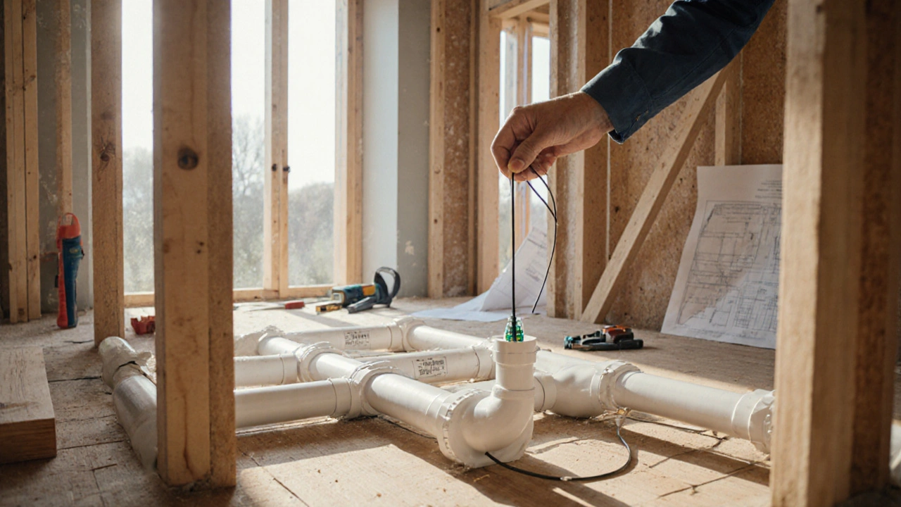 Leerrohre und Reserveleitungen: Zukunftssichere Elektroplanung für moderne Gebäude