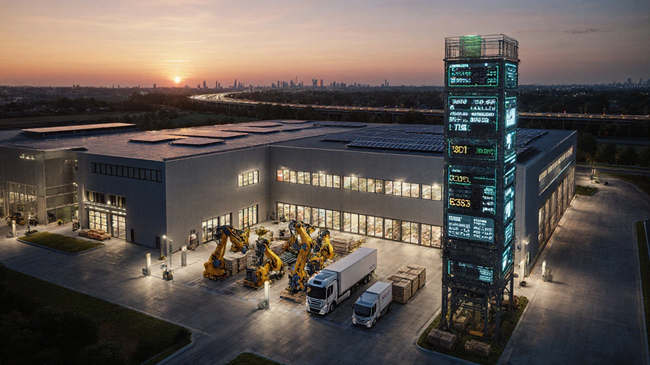 Logistikimmobilien im Boom: Nachfrage, Renditen und beste Standorte 2025