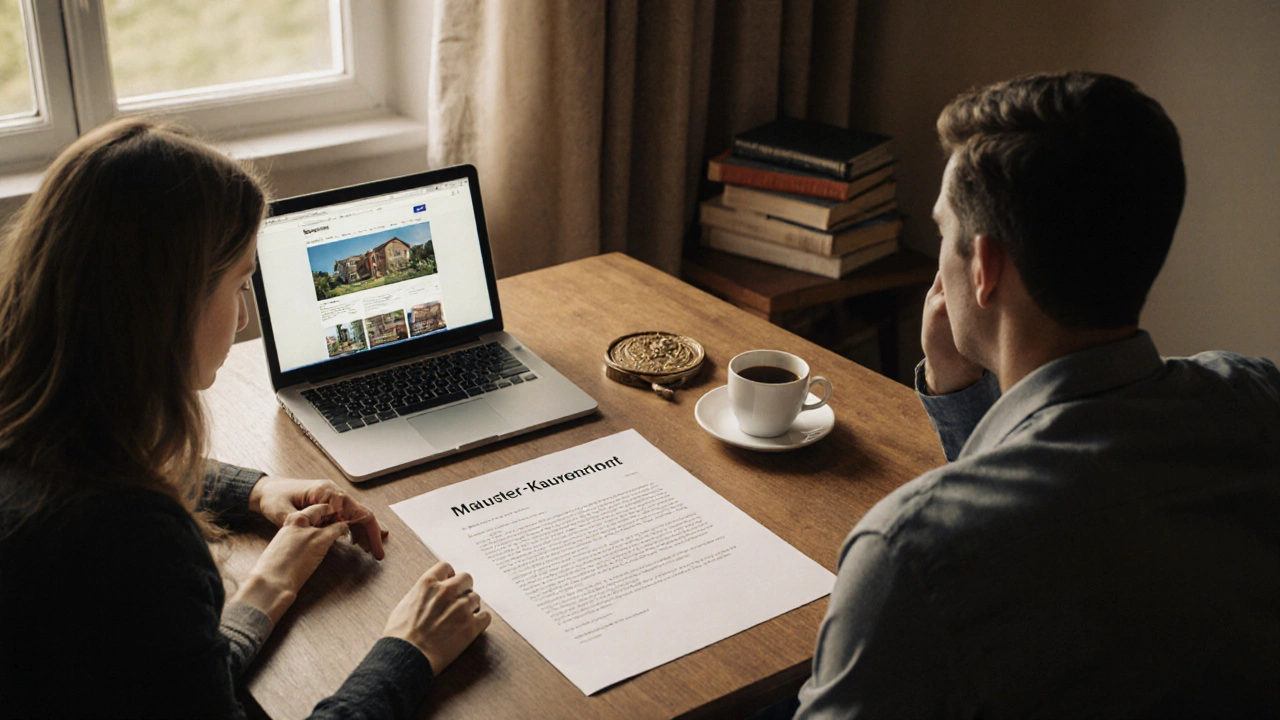 Muster-Kaufvertrag für Immobilien: Was rechtlich gilt und was Sie wirklich brauchen