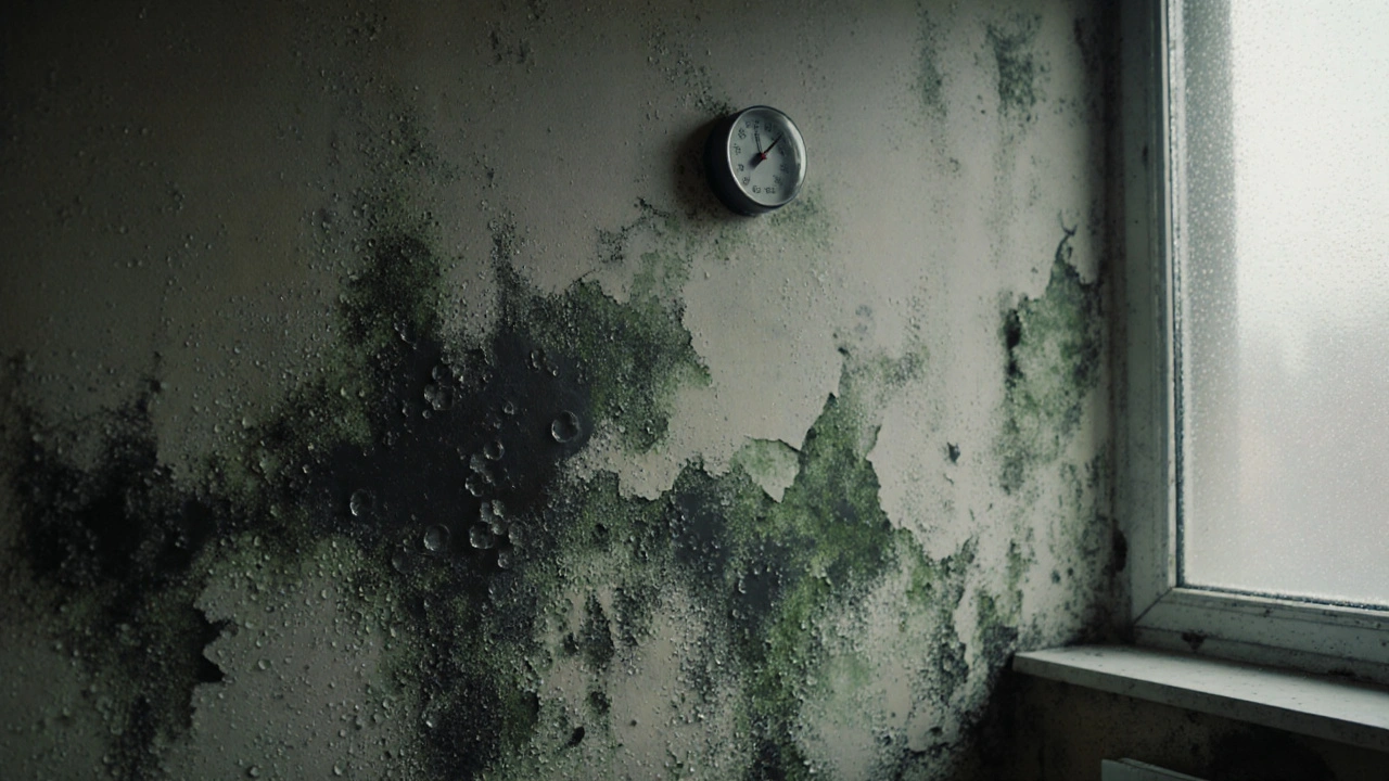 Schimmelflecken überstreichen: Die richtige Vorbereitung und langfristige Vorbeugung an Wänden