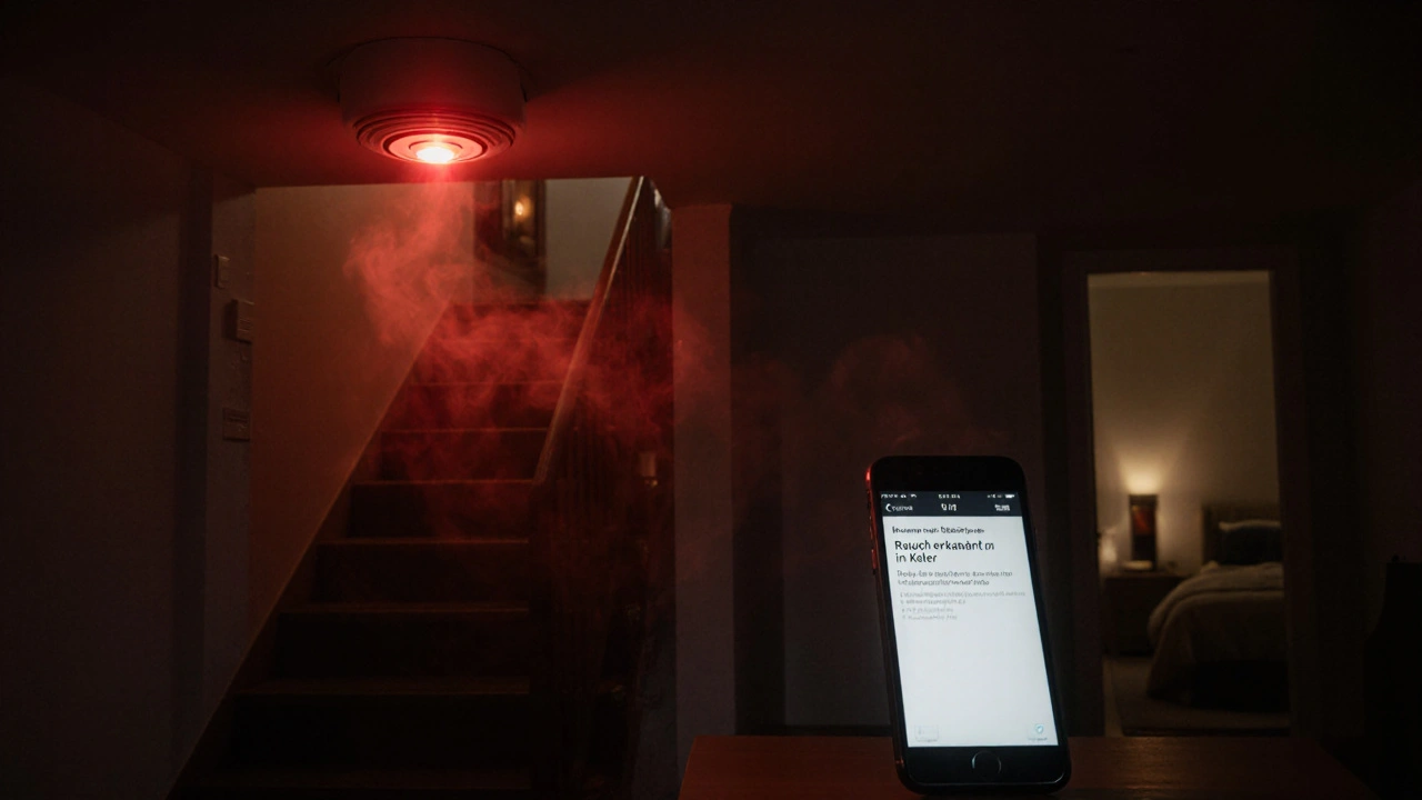 Smarte Rauchmelder vernetzen: So funktioniert Alarm und App-Steuerung