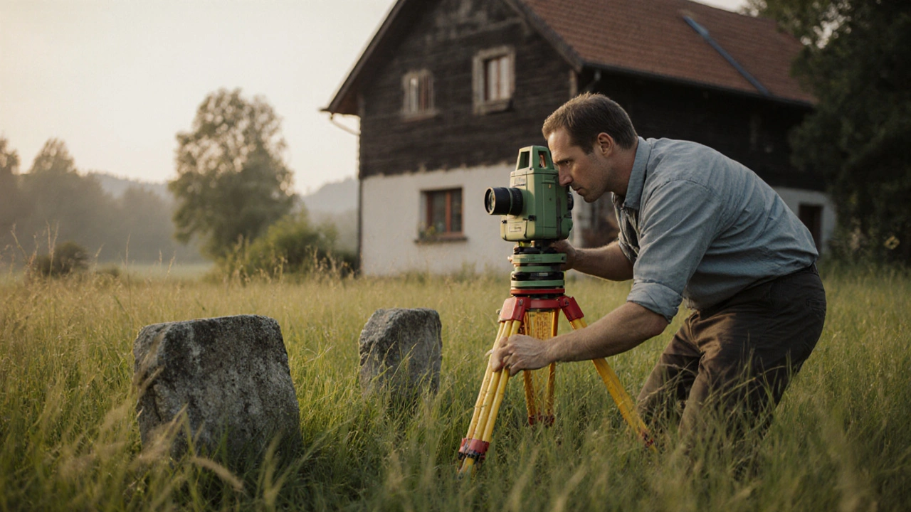Vermessungskosten beim Grundstückskauf: Was wirklich zahlt wer und wie berechnet sich das?