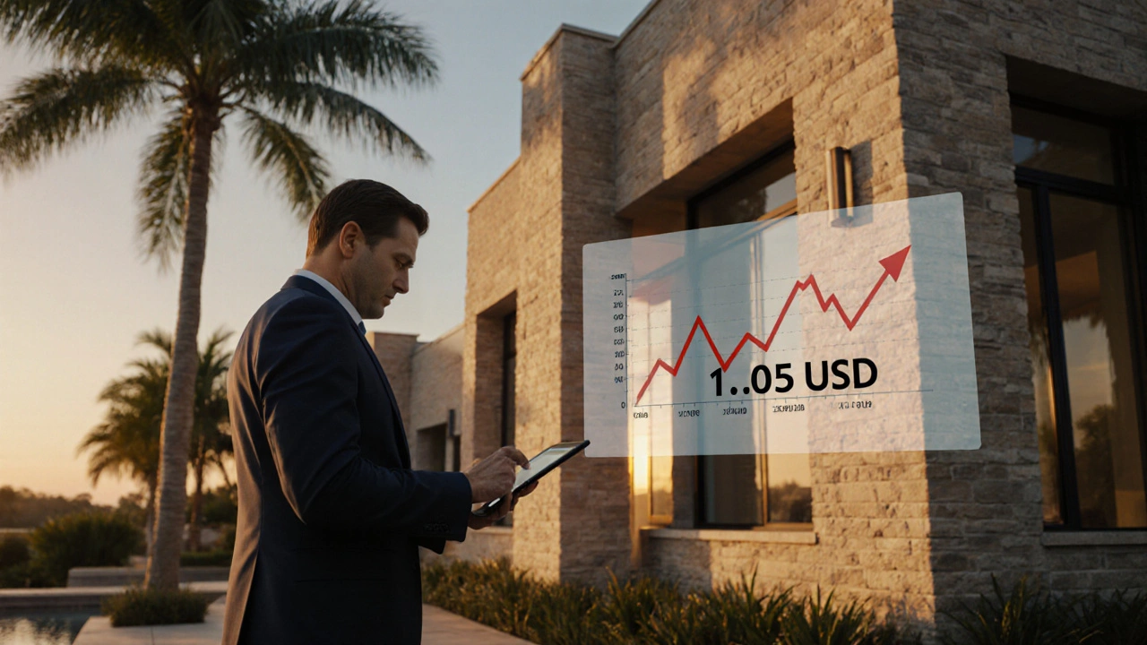 Währungsrisiko managen: Forward und Optionen für Immobilienkäufer im Ausland