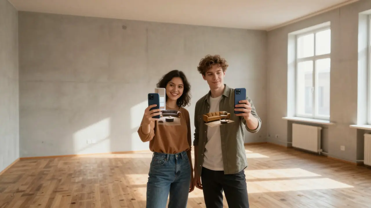 Augmented Reality im Immobilienmarketing: Praktische Einsatzszenarien und was wirklich funktioniert