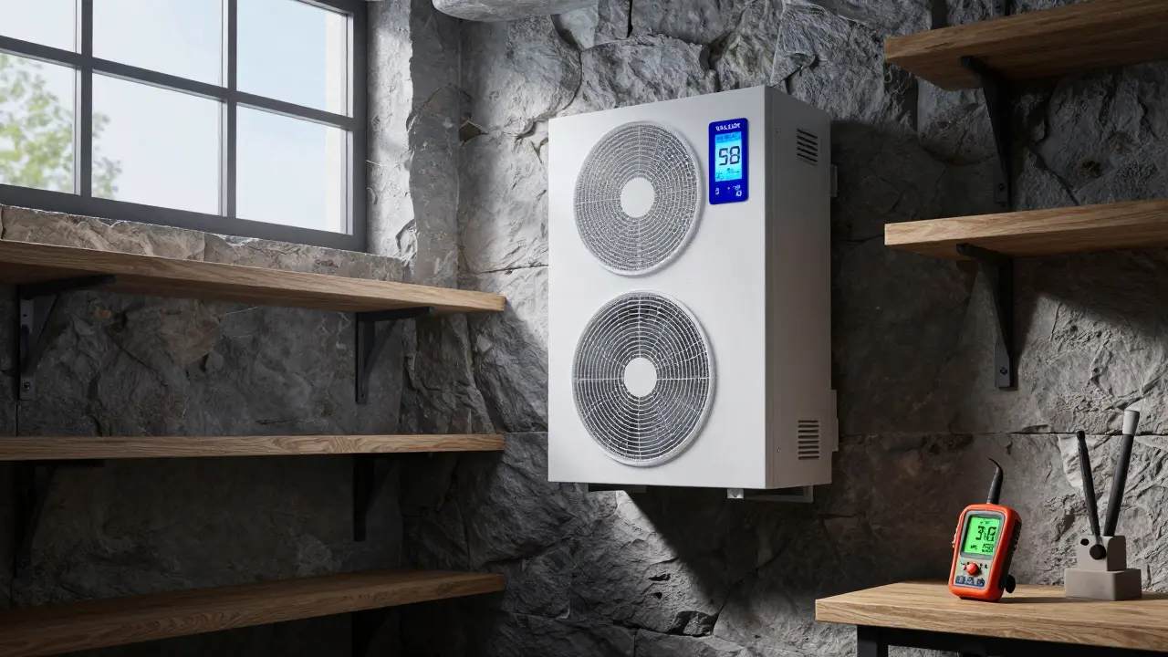 Belüftung im Keller: Feuchtigkeitsregelung und Technik für schimmelfreie Räume