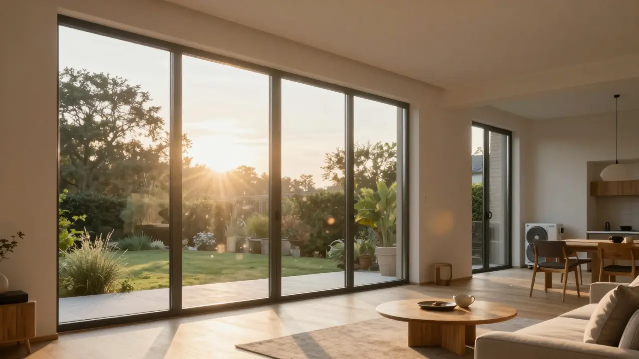 Bungalow neu gedacht: Offenheit, Licht und Energieeffizienz im modernen Wohnen