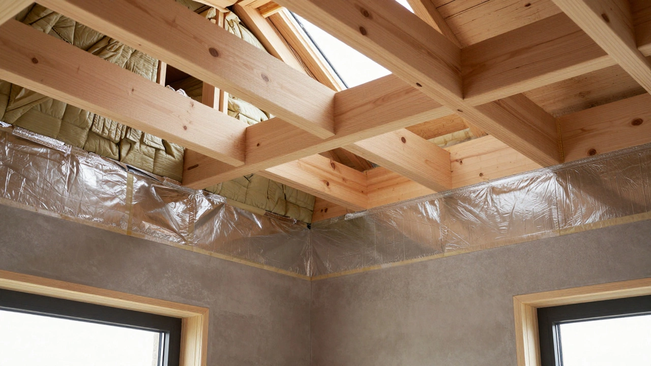 Dampfbremse und Dampfsperre richtig einsetzen: So verhindern Sie Schimmel und Feuchteschäden