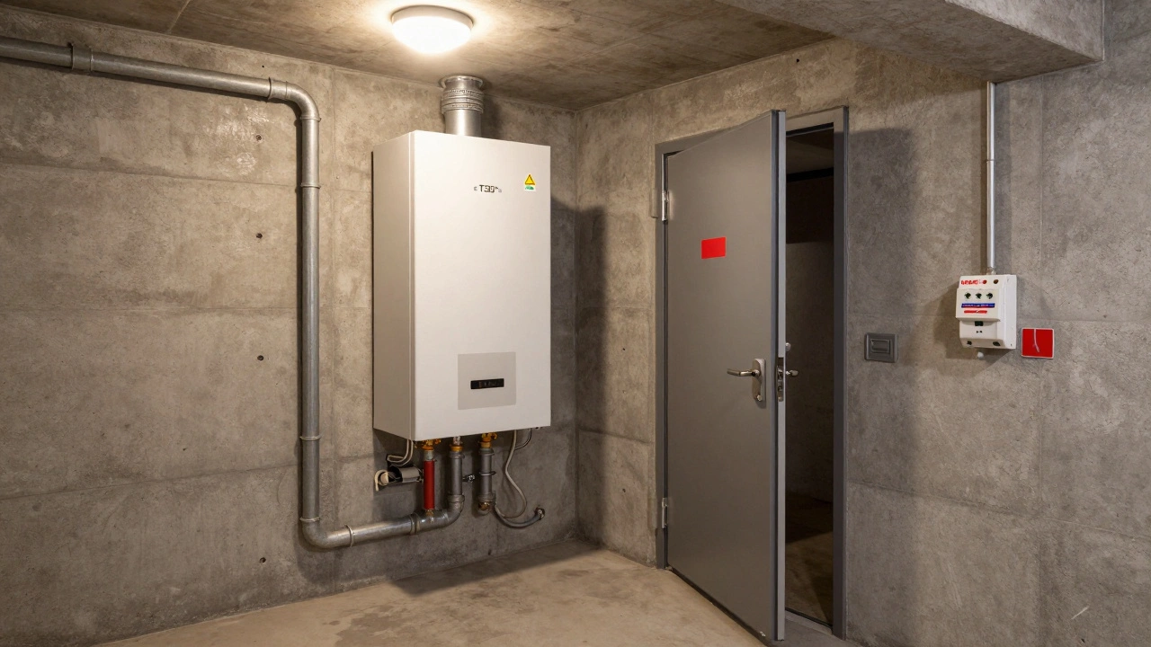 Elektrik und Heizung im Keller installieren: Sicherheit beachten - So geht’s richtig