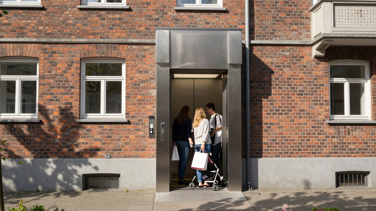 Fahrstühle nachrüsten im Wohngebäude: Rechte, Kosten und Schritte für Barrierefreiheit