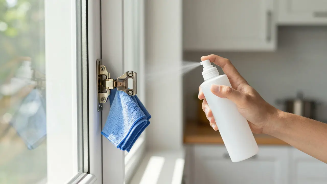 Fensterwartung im Jahresplan: Schmieren, Nachstellen, Prüfen - So halten Sie Ihre Fenster 50 Jahre lang