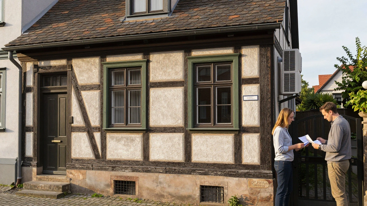 Förderung für Denkmalschutz-Sanierung: So finanzieren Sie die Renovierung Ihres historischen Hauses