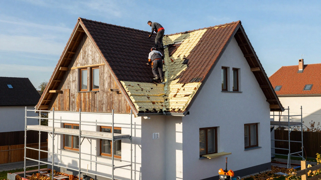 Kosten für eine komplette Dachsanierung: So berechnen Sie Ihr Budget richtig