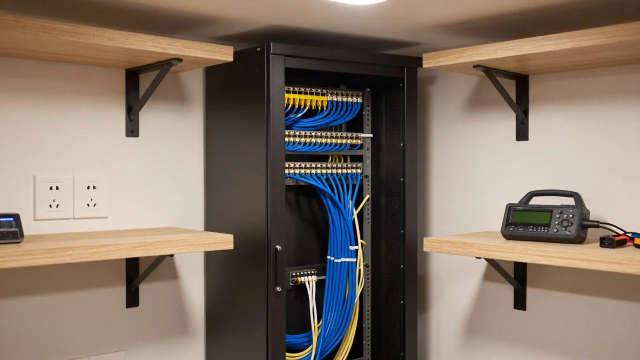 Netzwerkkabel verlegen: So planen Sie ein stabiles LAN im Einfamilienhaus