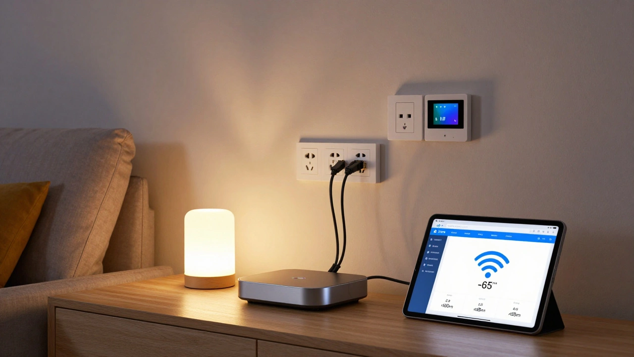 Smart-Home-Installation: Verkabelung und WLAN im Haus - So wird’s zuverlässig