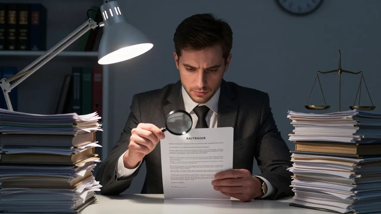 Vertragsgutachten bei Bauträgerprojekten: Risiken richtig dokumentieren