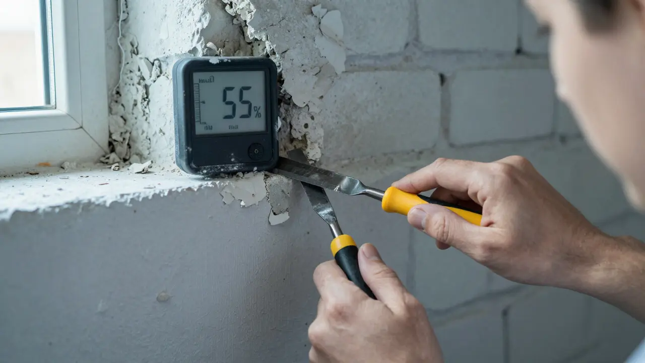 Kellerputz richtig aufbauen: Schritt-für-Schritt-Anleitung für Haftbrücke, Putz und Farbe