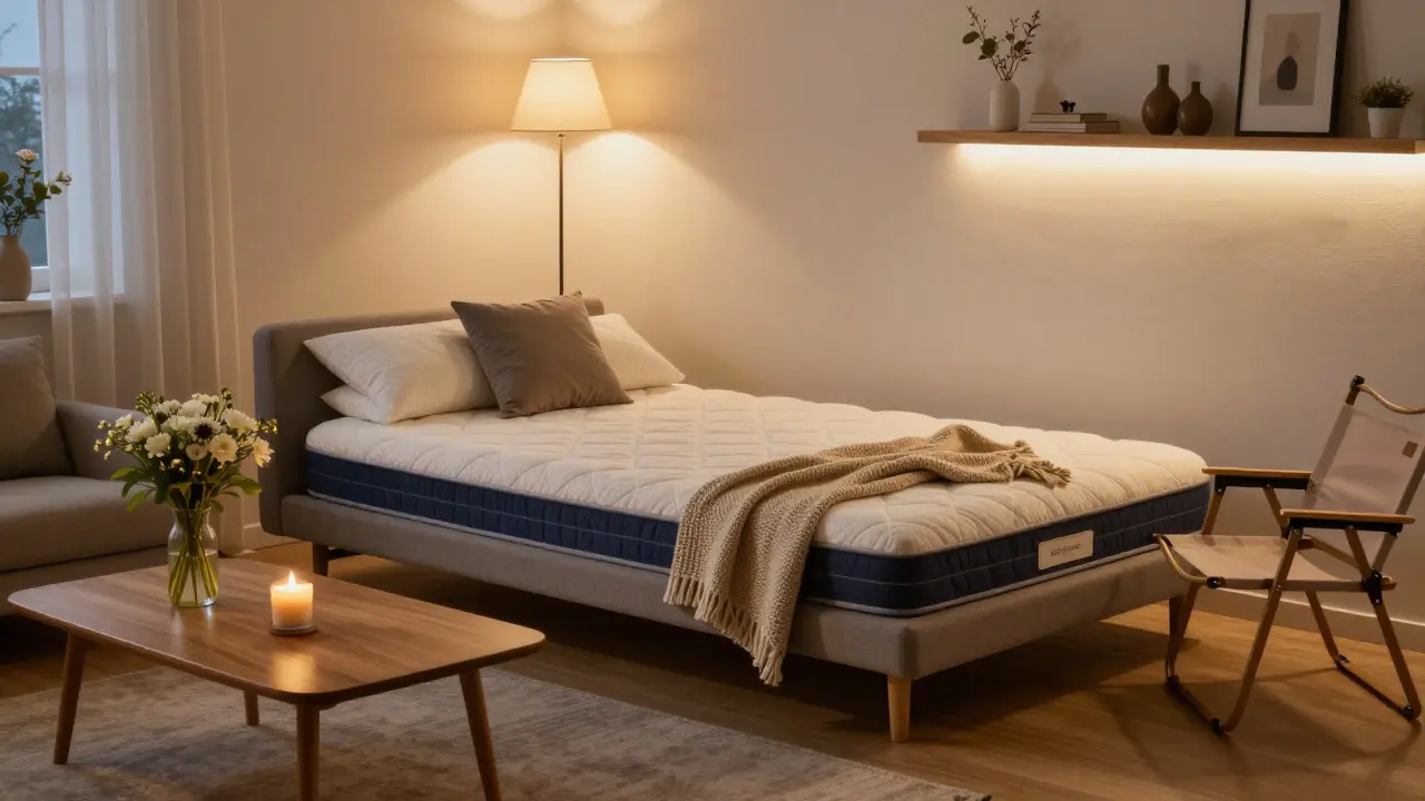 Wohnzimmer für Gäste optimieren: Zusätzliche Sitzplätze und flexible Möbel