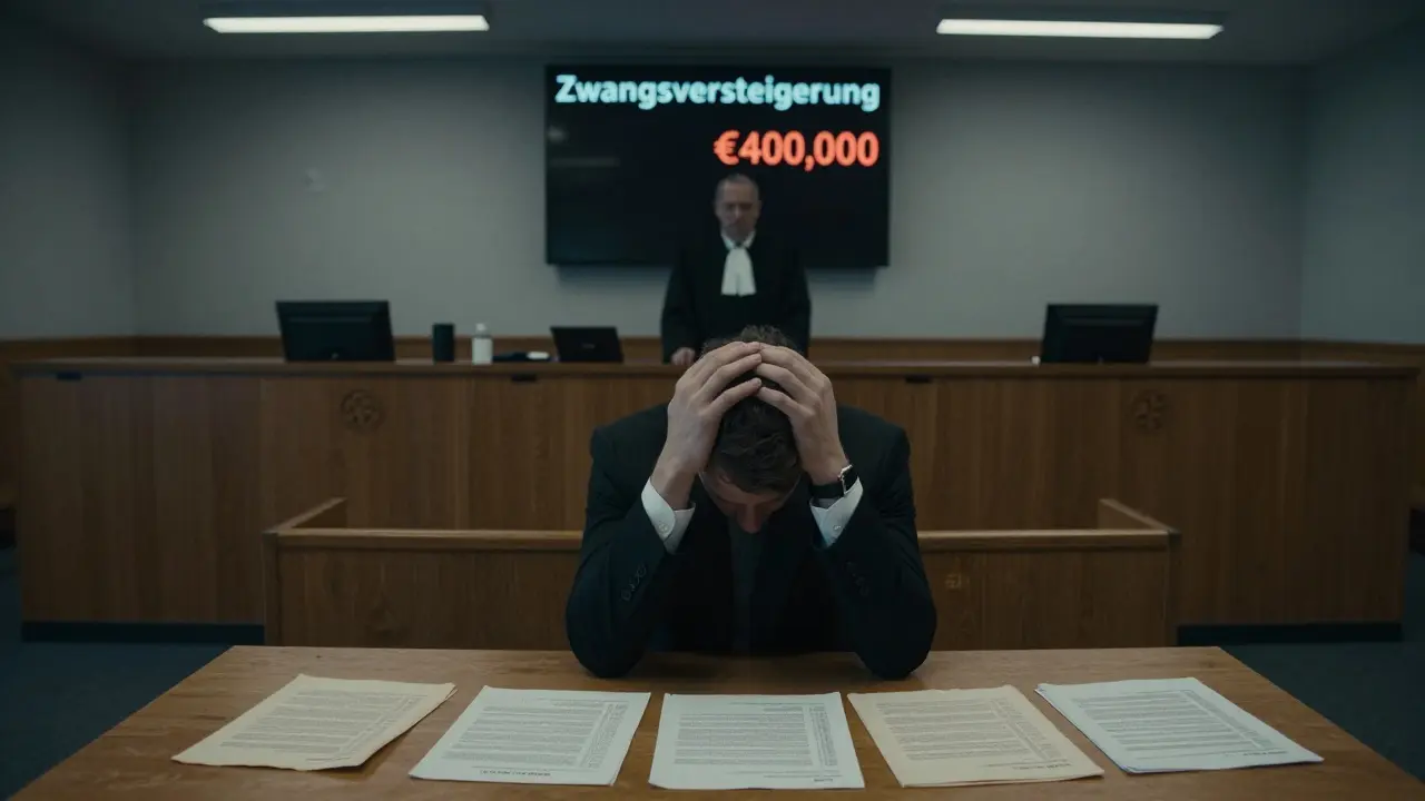 Zwangsversteigerung: So kalkulieren Sie die Kosten für Ihre Immobilie als Schuldner