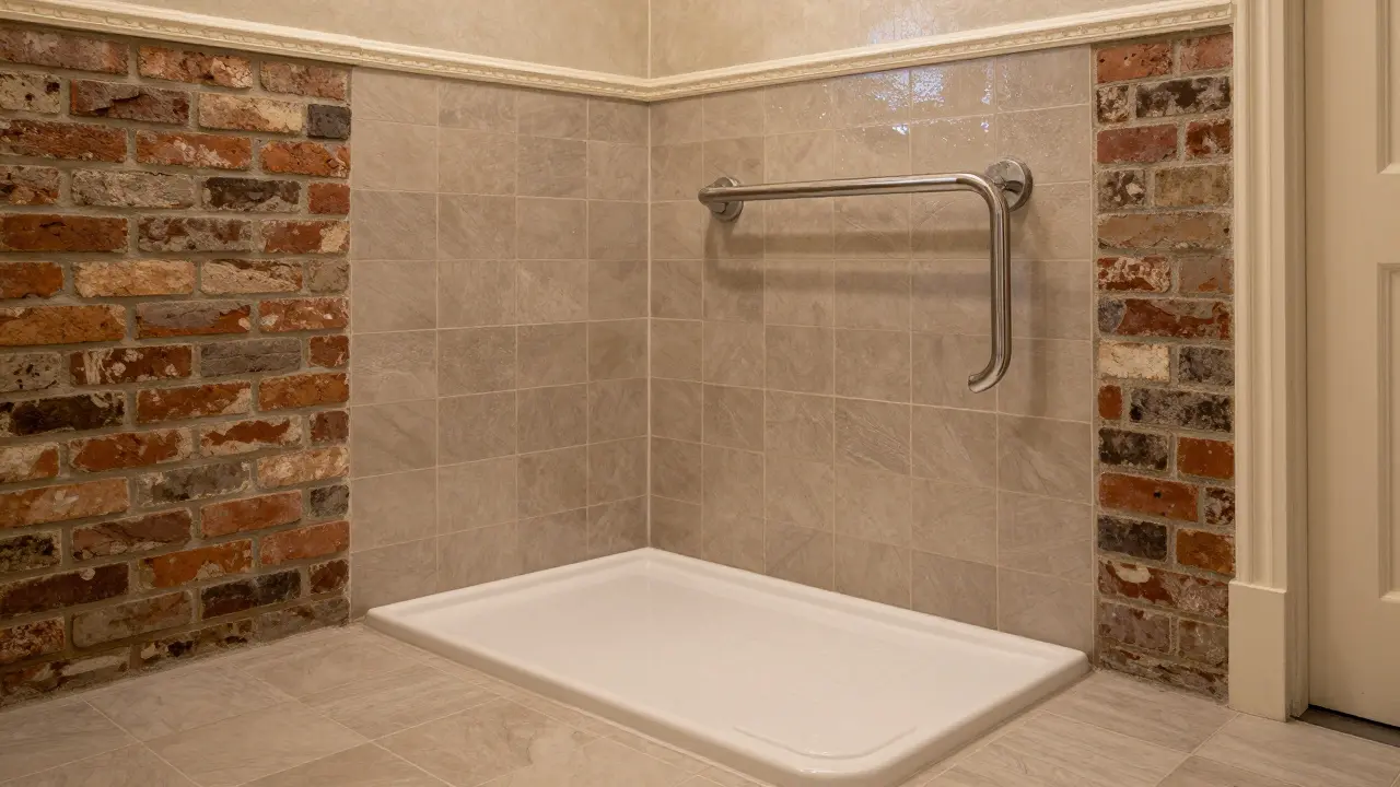 Barrierefreies Bad im Altbau: Praktische Lösungen ohne Grundrissänderung