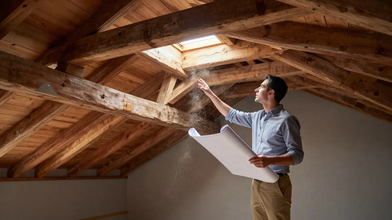 Dachausbau als Wohnraumerweiterung: Genehmigung bis Einzug