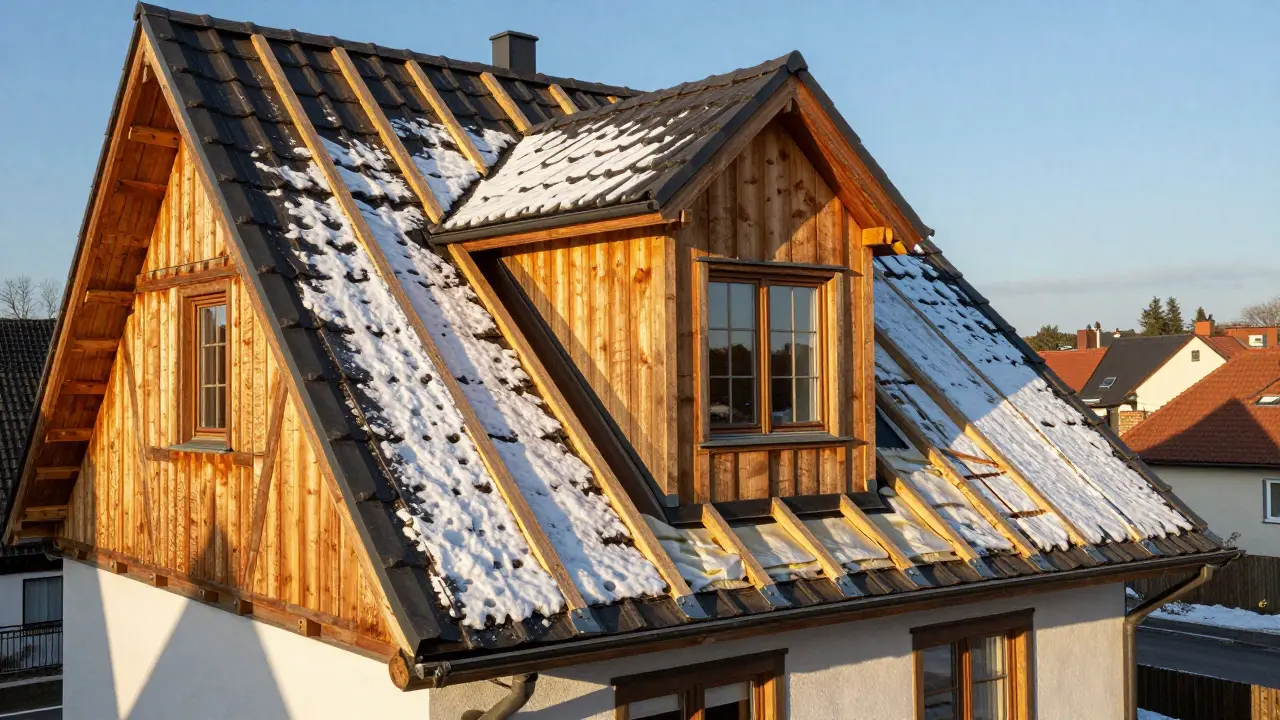 Dachgauben neu bauen: Statik, Genehmigung und Kosten im Überblick