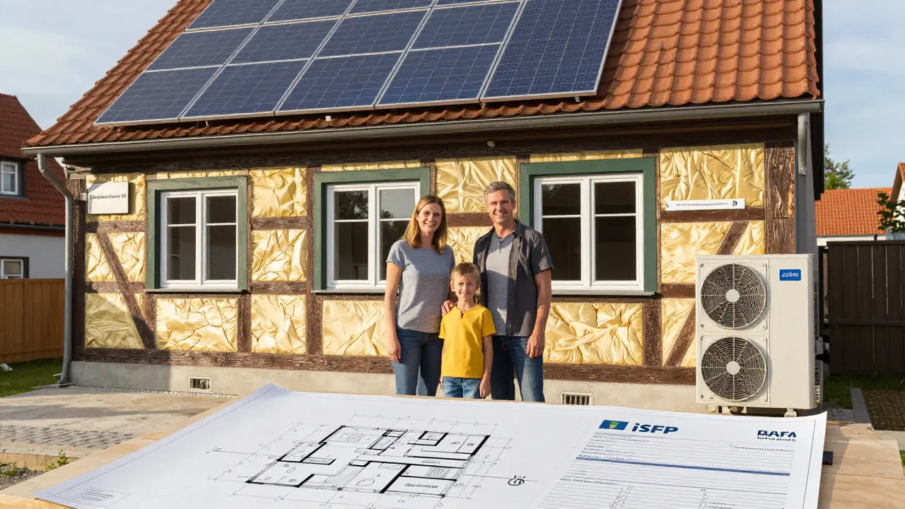 Förderkredite und Zuschüsse kombinieren: So finanzieren Sie die Sanierung Ihrer Immobilie effizient