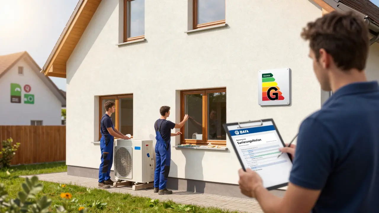 Fördermittel für energetische Sanierung von Immobilien 2025: So holst du die höchsten Zuschüsse
