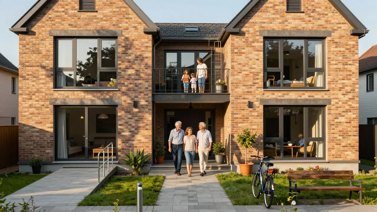 Generationenmodell: Wie Familien das Elternhaus gemeinsam renovieren und Mehrgenerationenwohnen leben