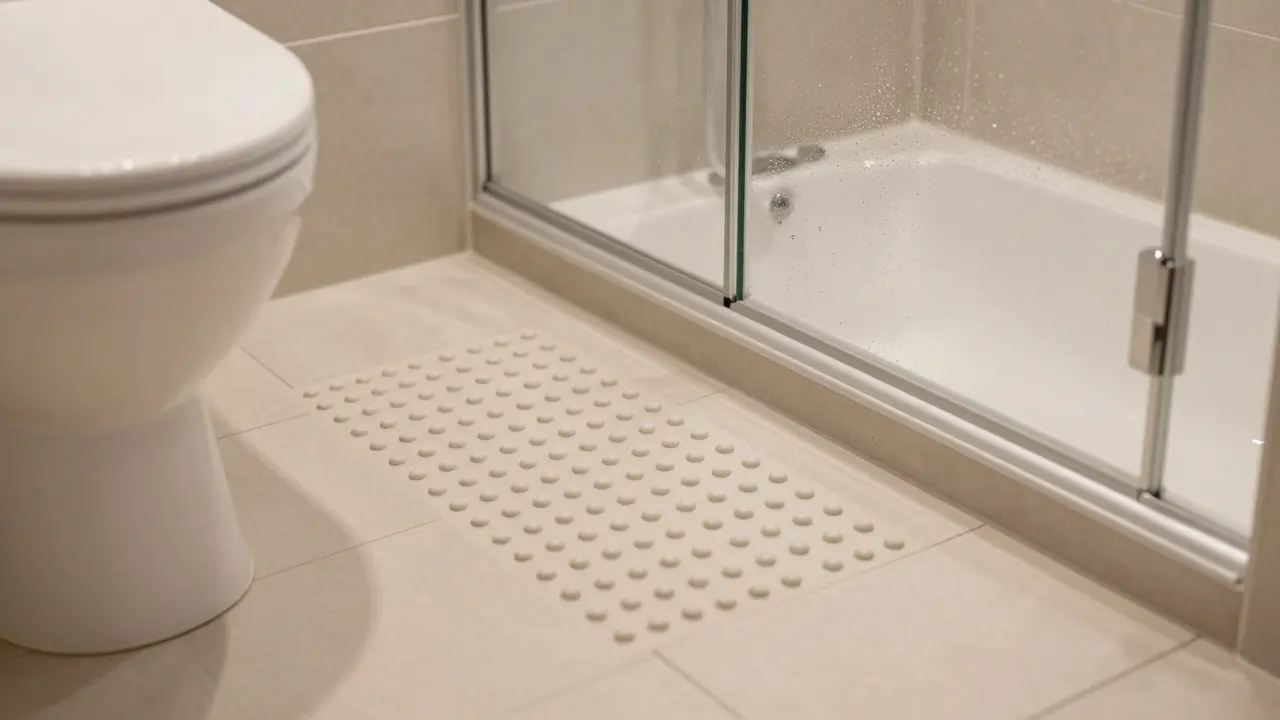 Taktile Hilfen im Bad: Bodenindikatoren und Griffpositionen für sichere Orientierung