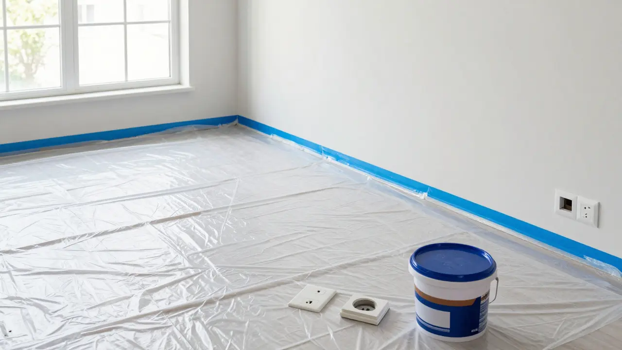 Anstricharbeiten selbst ausführen: Profi-Tipps zu Vorbereitung und Technik