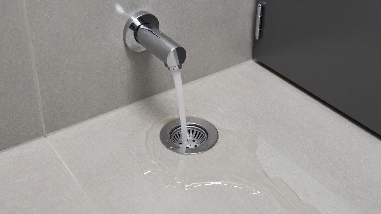 Falsches Gefälle im Bad: So retten Sie Ihre Dusche vor Wasserschäden