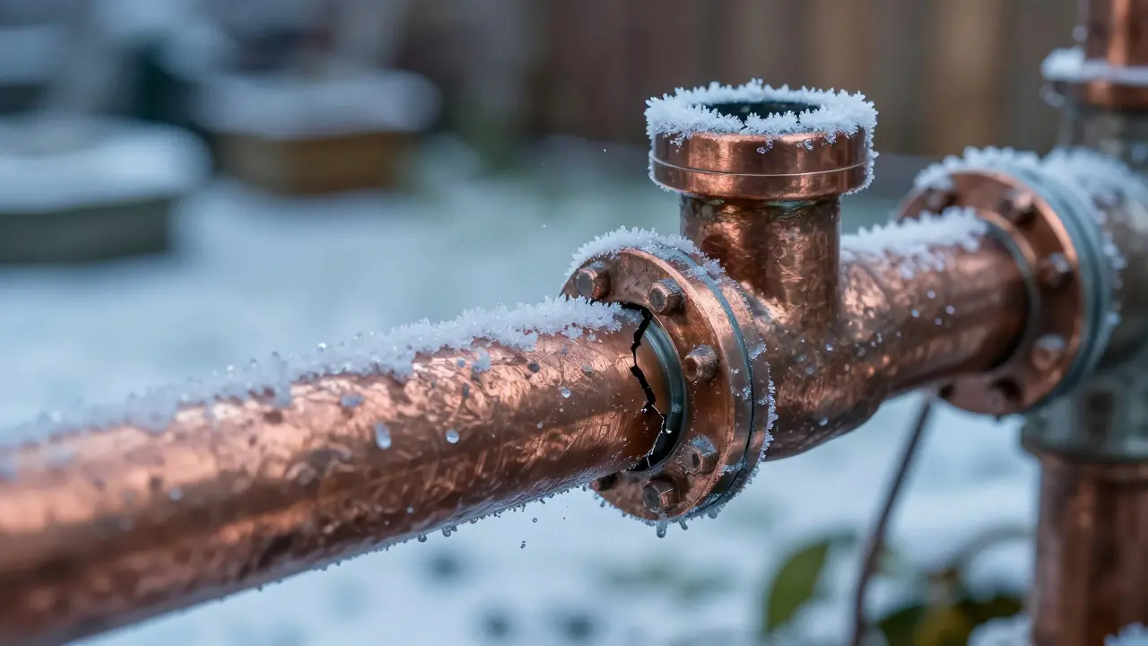 Frostschutz für Außenleitungen: So machen Sie Ihren Garten winterfest
