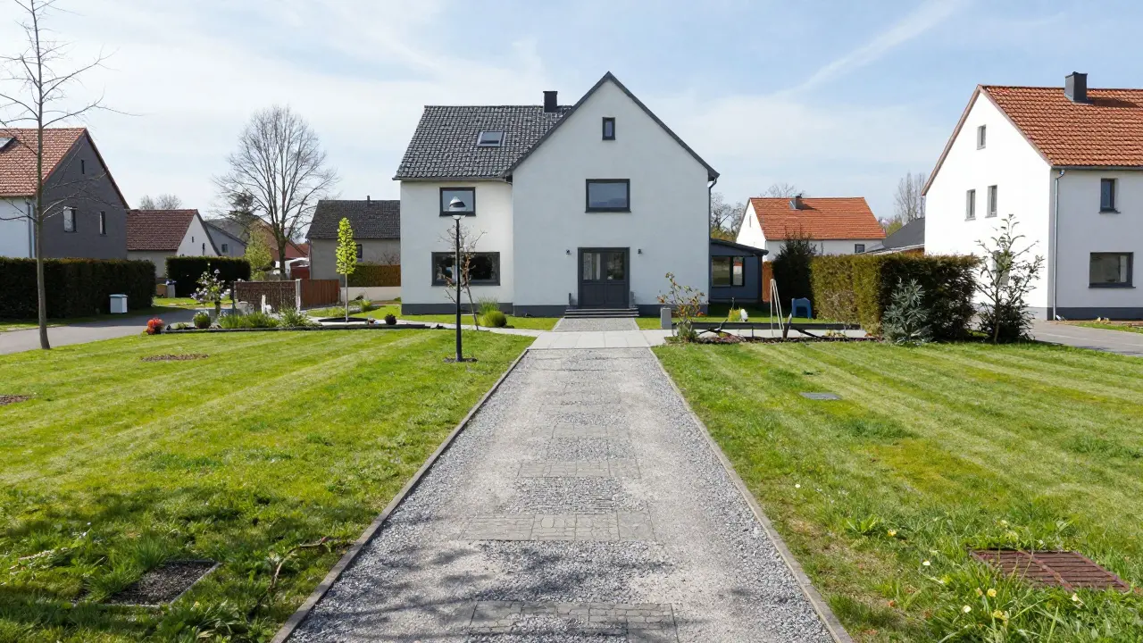 Gebühren für Grunddienstbarkeiten und Wegerechte beim Hauskauf: Kosten & Fallstricke