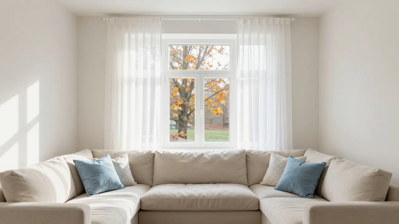 Skandinavisches Wohnzimmer gestalten: Tipps für helle Farben und funktionales Design