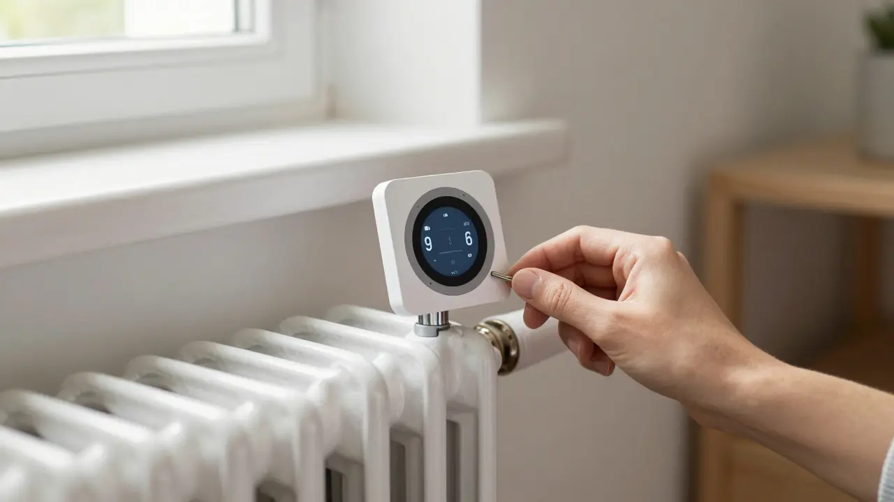 Smart-Thermostate im Mehrfamilienhaus: So sparen Mieter und Eigentümer richtig