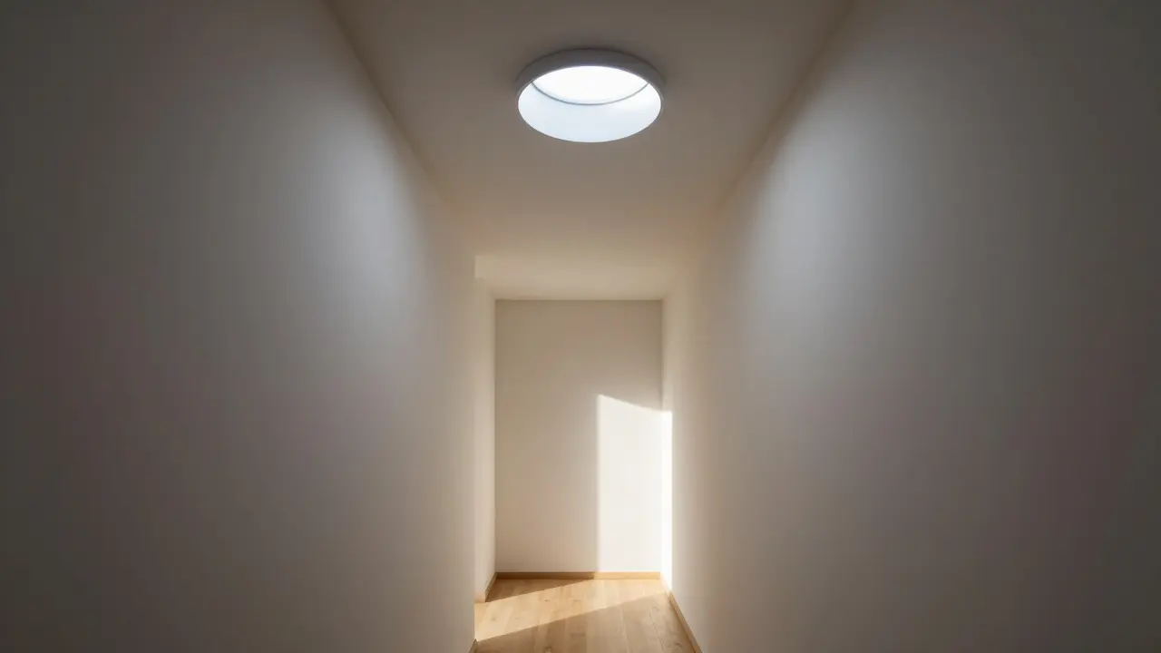 Tageslicht im Flur und Bad: Lichtbänder, Oberlichter und smarte Lösungen